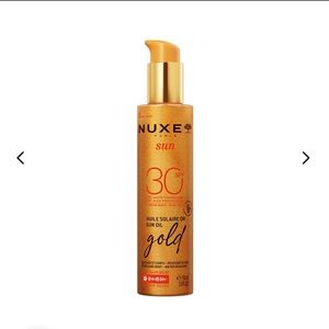 Nuxe Sun SPF 30 Gold Sun Oil